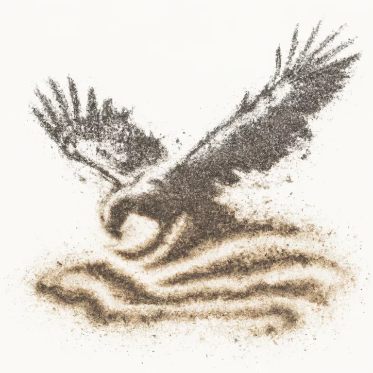 Orao u šolji kafe – simbolika i značenje