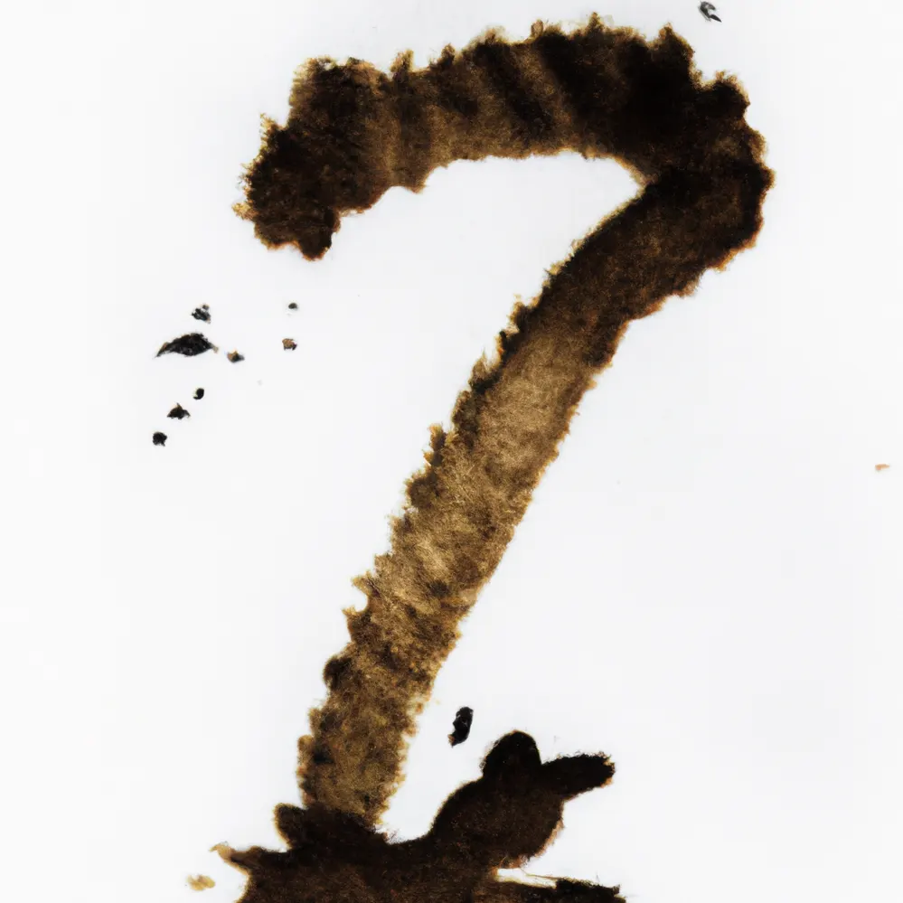 Sedmica u talogu od kafe u šolji