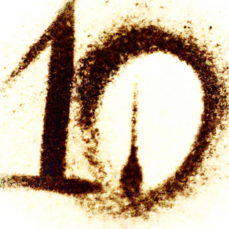 Broj 10 u šolji kafe – simbolika i značenje