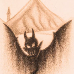 Đavo u talogu od kafe u šolji