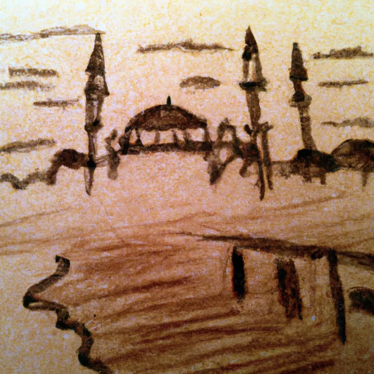 Džamija u šolji kafe – šta znači i predstavlja?