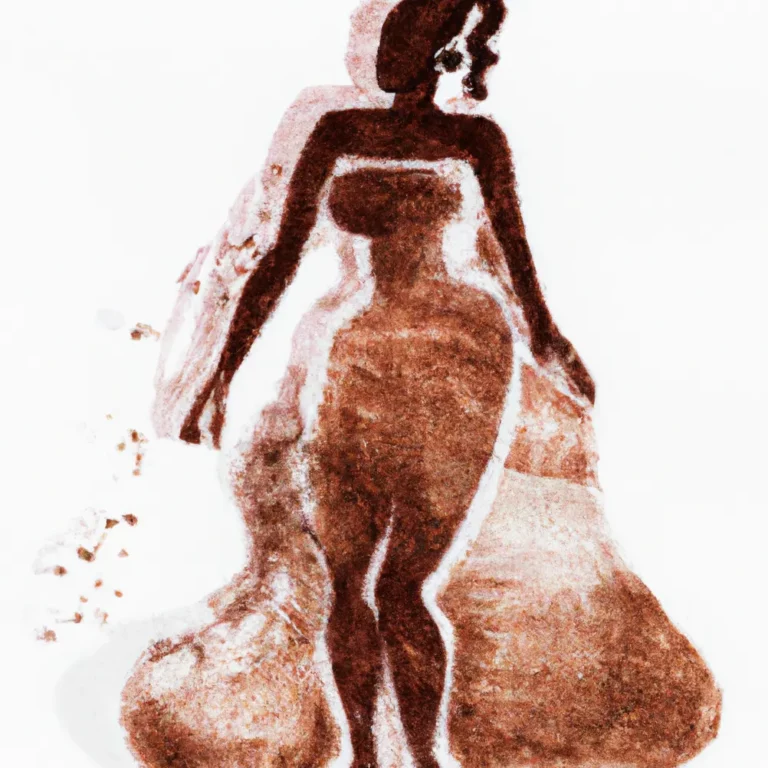 Haljina u šolji kafe – simbolika