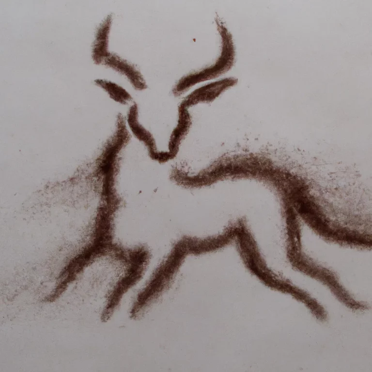 Jelen u šolji kafe – kompletna simbolika