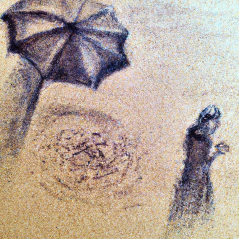 Kišobran u šolji kafe – simbolika i značenje