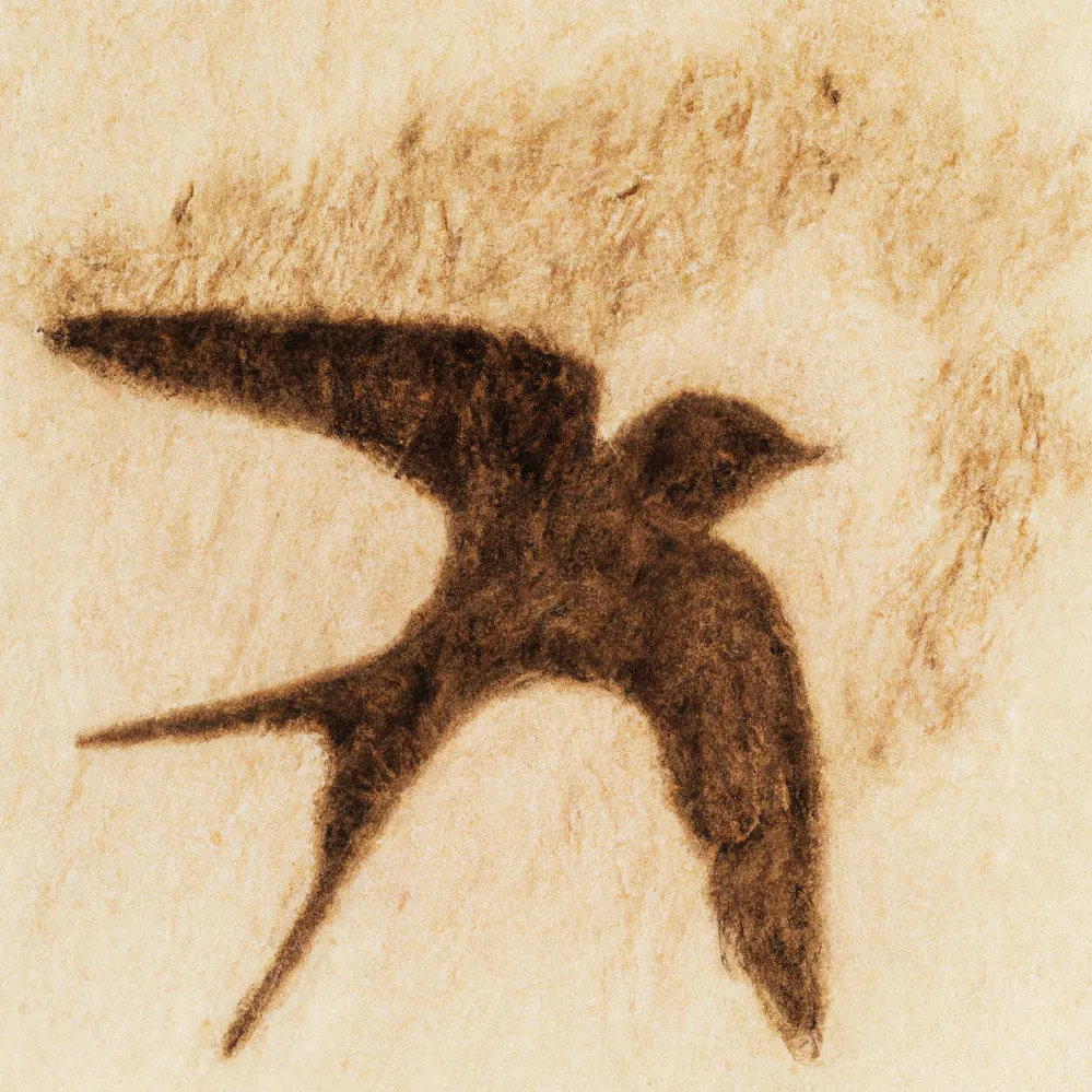 Lasta u talogu od kafe u šolji