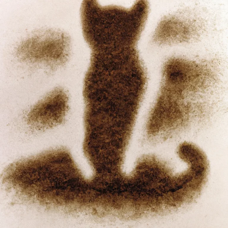 Mačka u šolji kafe – cela simbolika