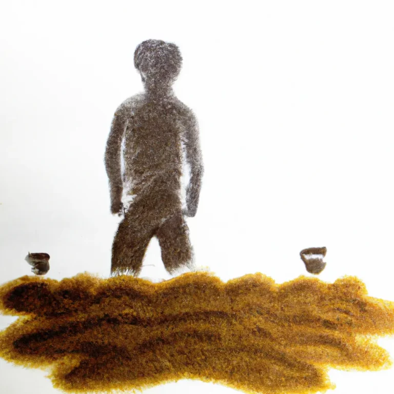 Čovek, muškarac ili dečko u šolji kafe