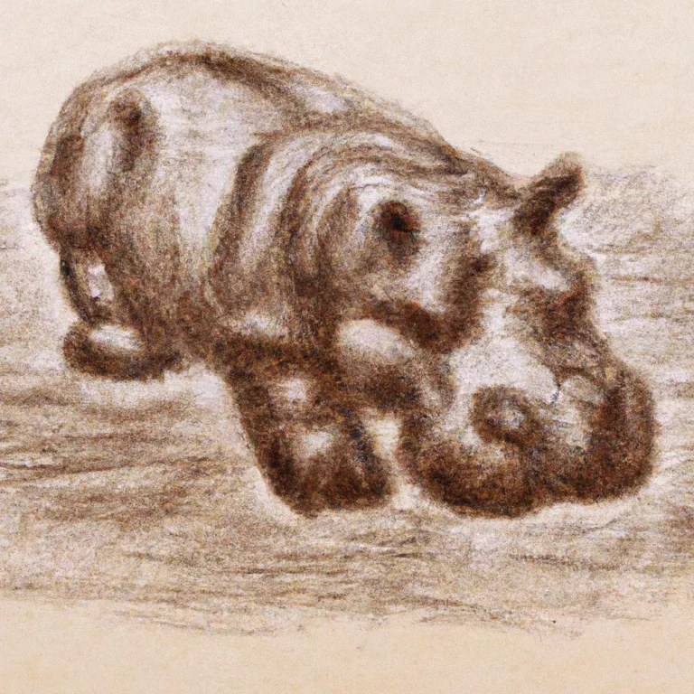 Nilski konj u šolji kafe i njegova interpretacija