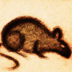 Pacov u talogu od kafe u šolji