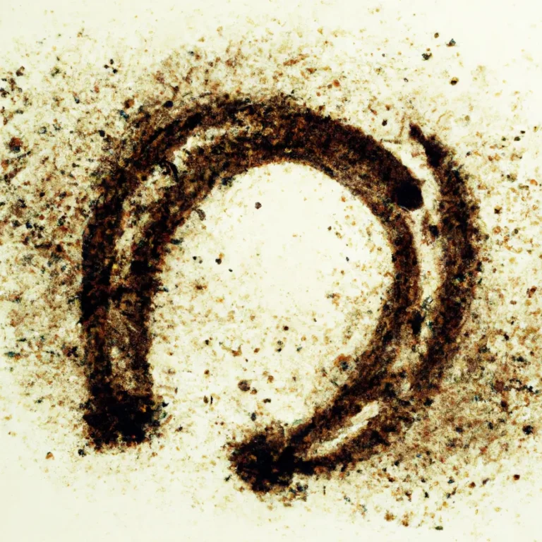 Potkovica u šolji kafe – simbolika i tumačenje