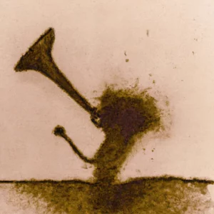 Truba u talogu od kafe u šolji