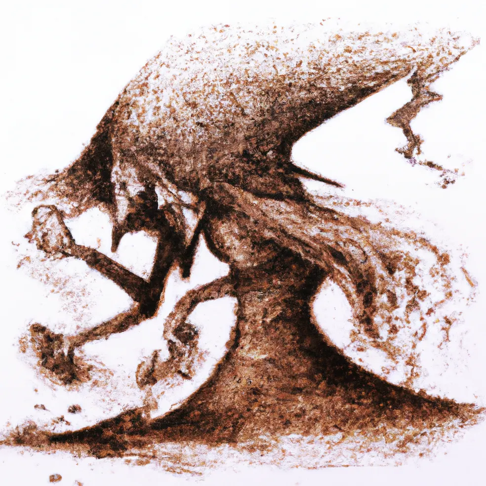 Veštica u talogu od kafe u šolji