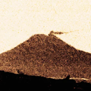 Vulkan u talogu od kafe u šolji