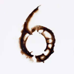 Broj 6 u šolji kafe – skrivena simbolika i značenje