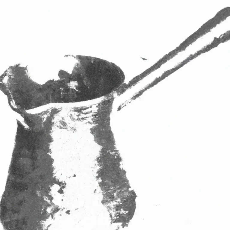 Džezva u šolji kafe – simbolika i značenje