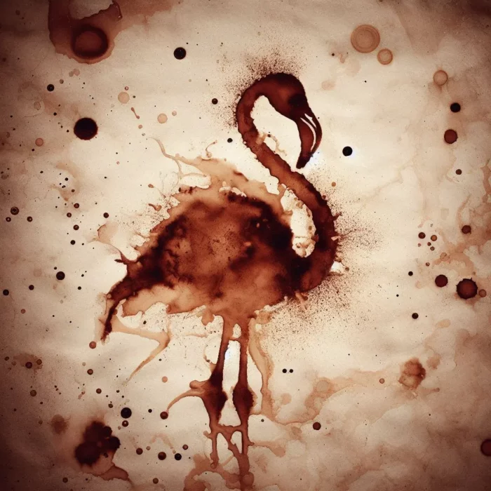 Flamingo u šolji kafe – skrivena simbolika