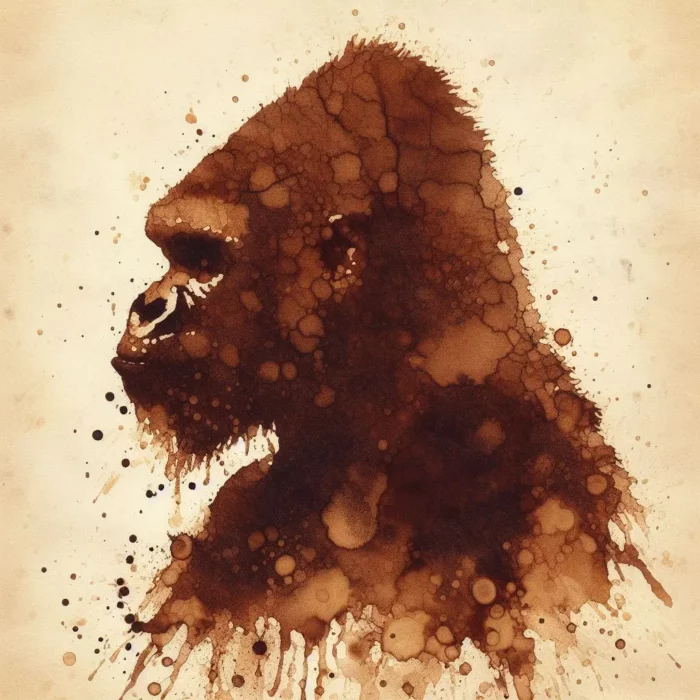 Gorila u šolji kafe – simbolika i značenje