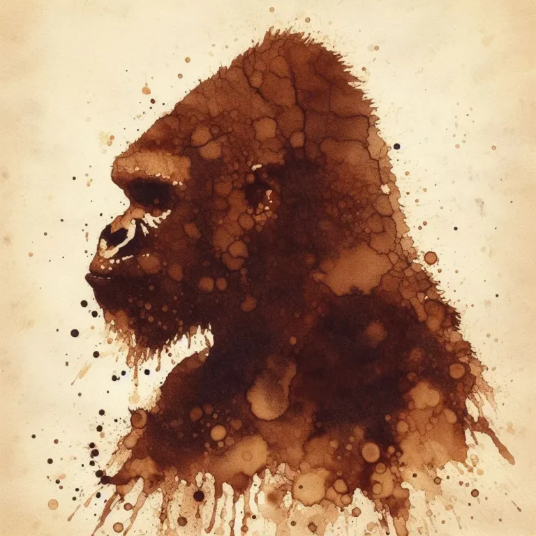 Gorila u šolji kafe – simbolika i značenje