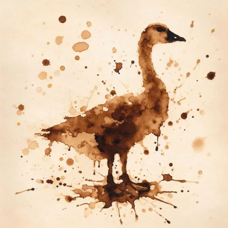 Guska u šolji kafe – značenje i simbolika