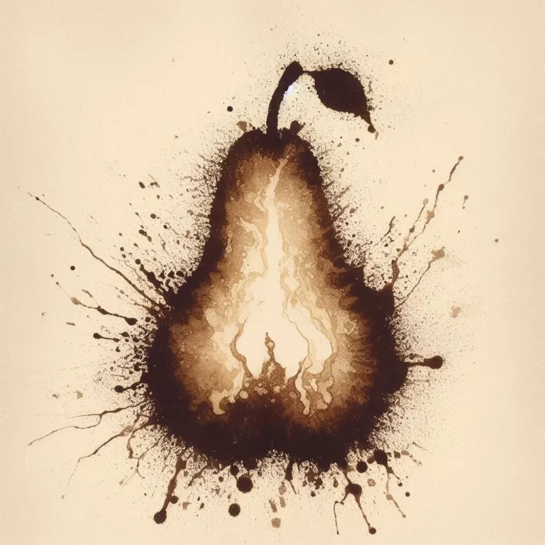 Kruška u šolji kafe – kompletno značenje i simbolika