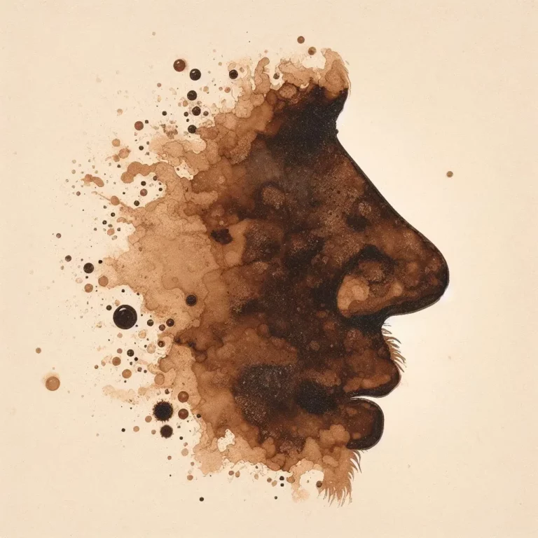 Nos u šolji kafe – značenje i simbolika