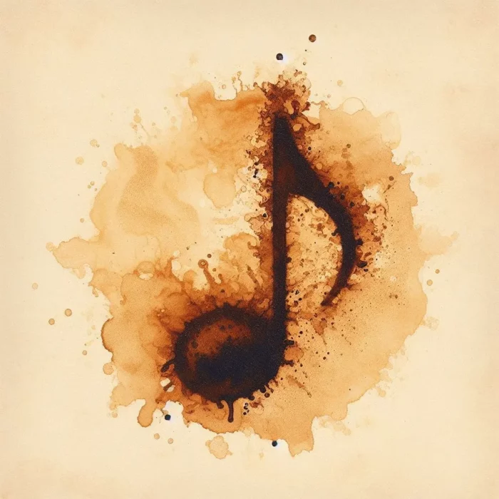 Nota u šolji kafe – tumačenje i simbolika