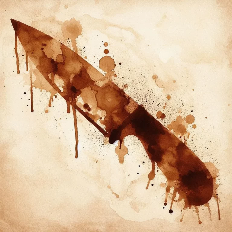 Nož u šolji kafe – šta predstavlja