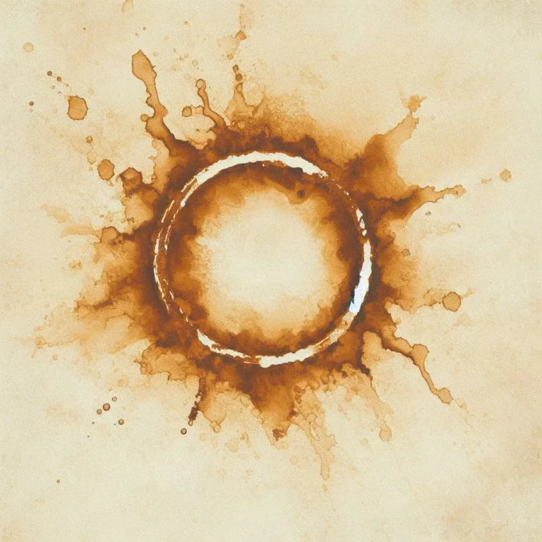 Prsten u šolji kafe – interpretacija i tumačenje