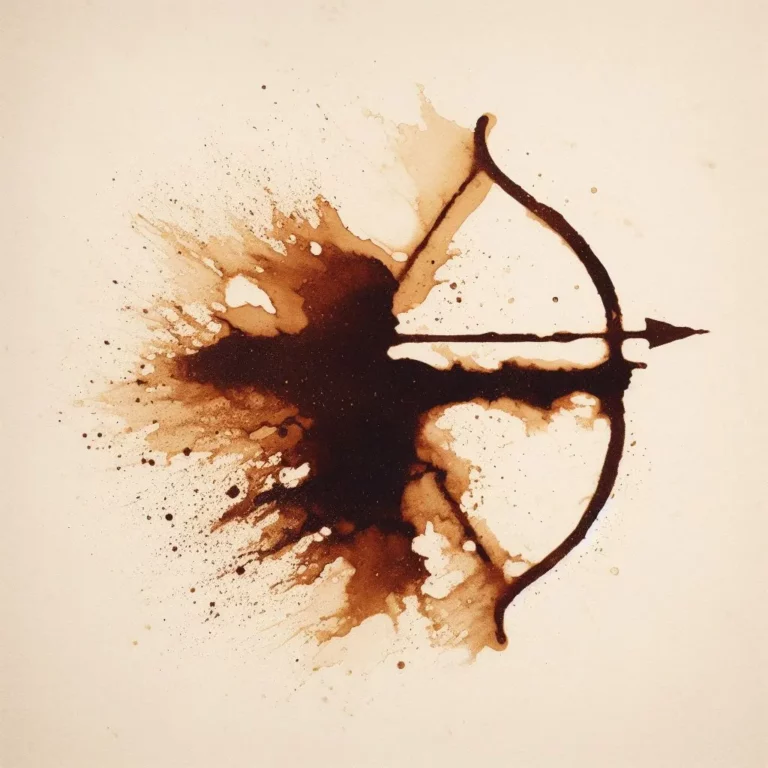 Strelica u šolji kafe – simbolika i tumačenje