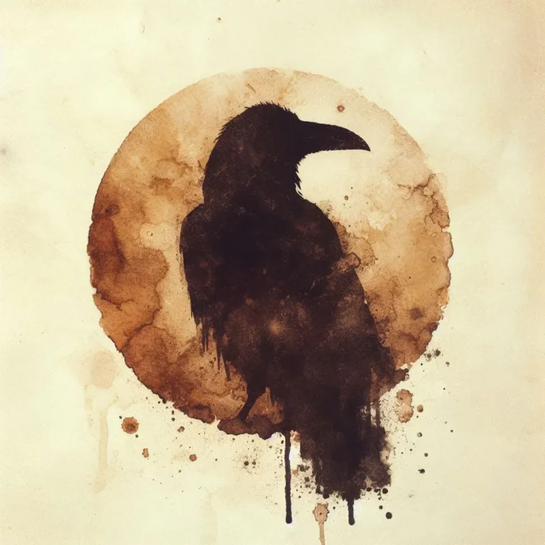 Vrana u šolji kafe – tumačenje i simbolika