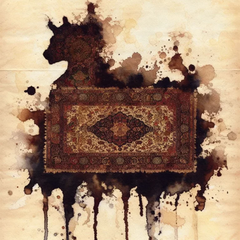 Ćilim u šolji kafe – simbolika i značenje