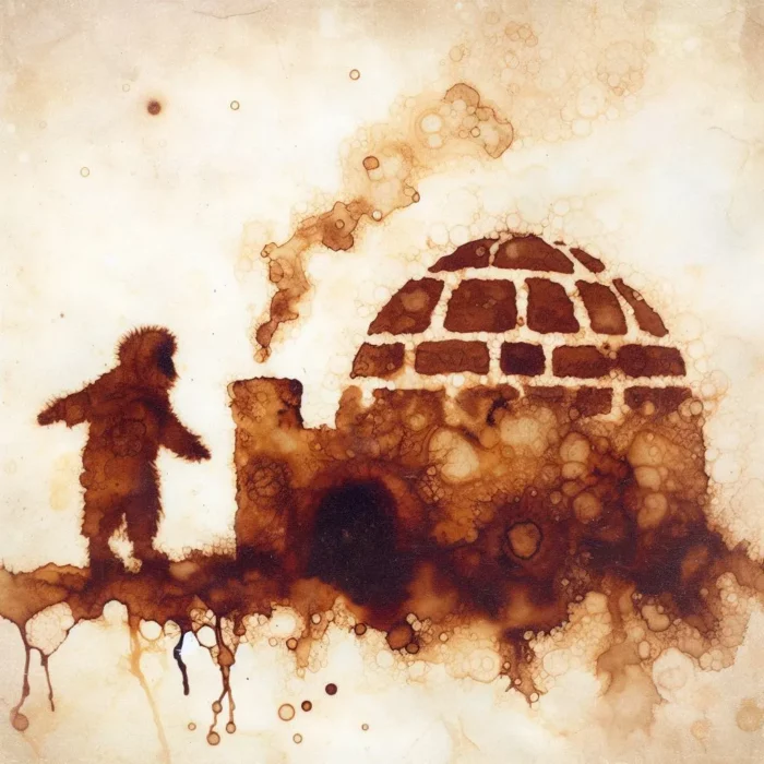 Eskim u šolji kafe – simbolika i značenje