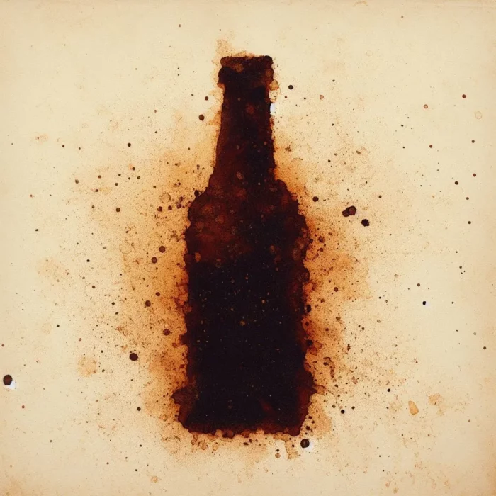 Šta simbolizuje flaša ili boca u šolji kafe?