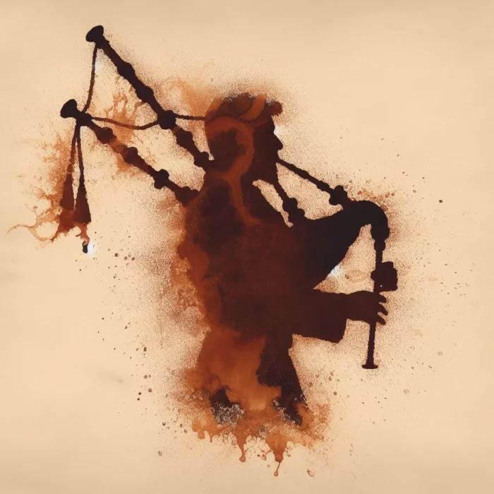 Šta simbolizuju gajde u šolji kafe?