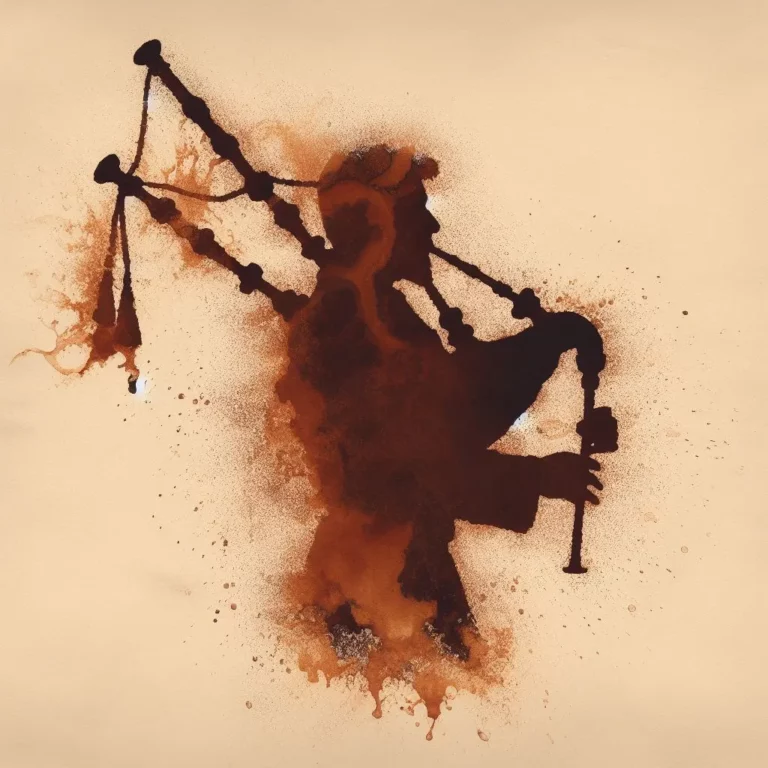 Šta simbolizuju gajde u šolji kafe?