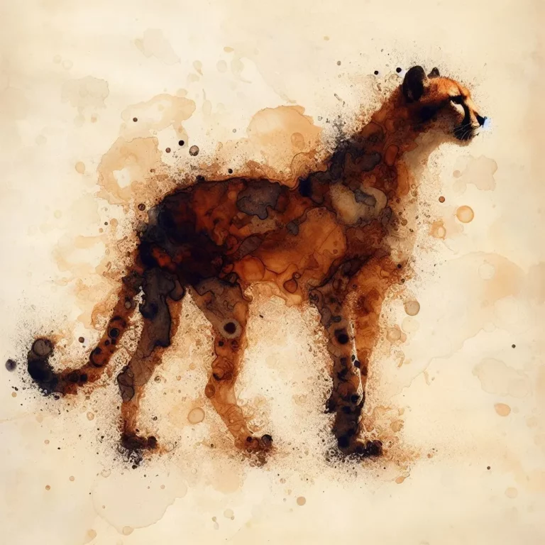 Gepard u šolji kafe – simbolizam i značenje