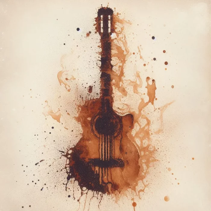 Gitara u šolji kafe – kompletno tumačenje