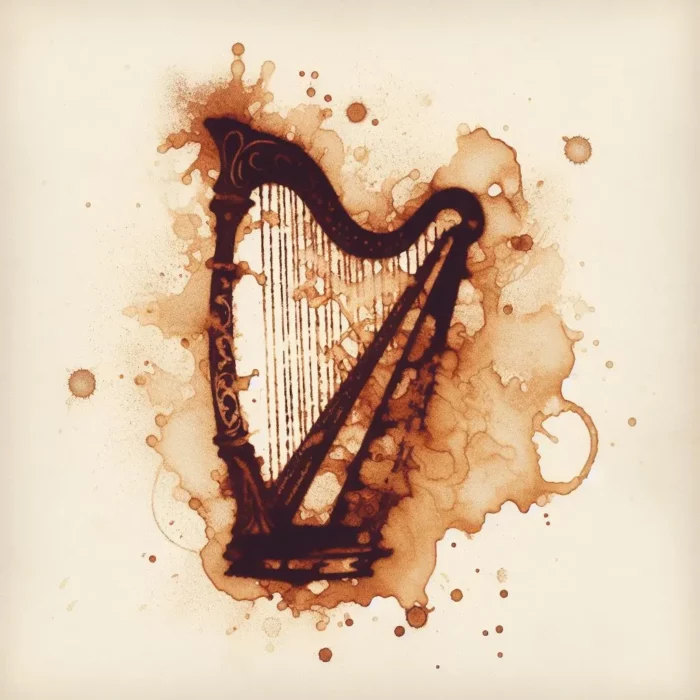 Kako se tumači harfa u šolji kafe?