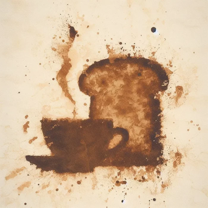 Hleb (kruh) u šolji kafe – cela simbolika