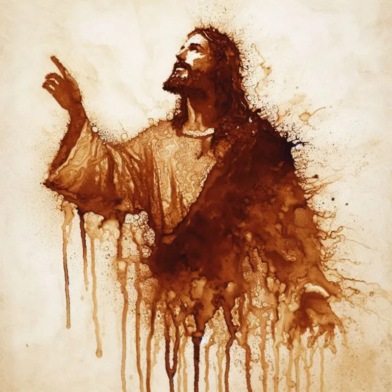 Isus u šolji kafe – detaljno tumačenje i simbolika