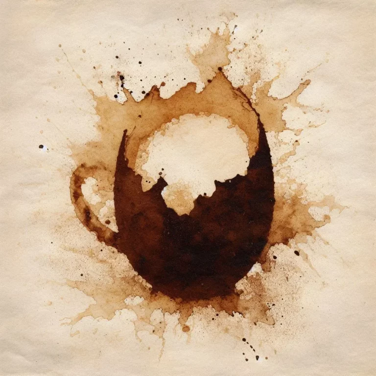 Ljuska u šolji kafe – značenje pojave