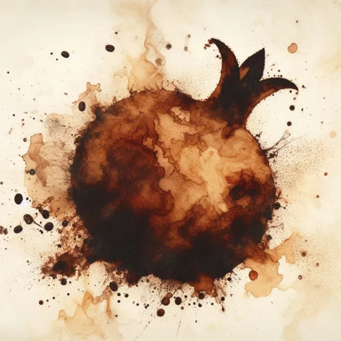 Nar u šolji kafe – tumačenje i simbolika