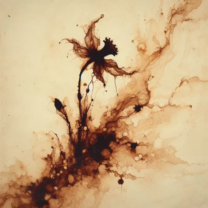 Šta simbolizuje narcis u šolji kafe?