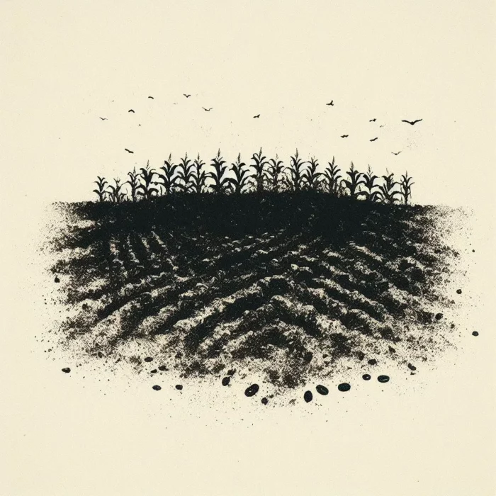 Kakva je simbolika njive u šolji kafe?