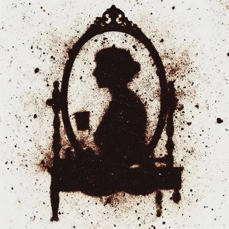 Šta simboliše ogledalo u šolji kafe?