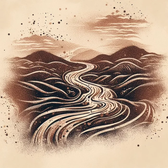 Reka u šolji kafe – značenje i simbolika