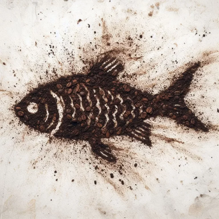 Kako se interpretira riba u šolji kafe?