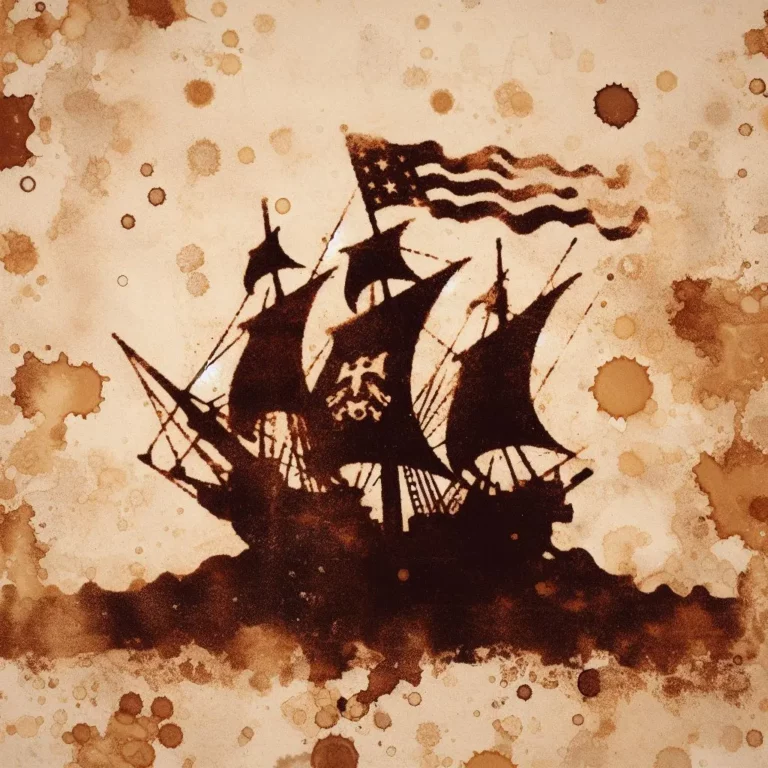 Zastava u šolji kafe – skrivena simbolika