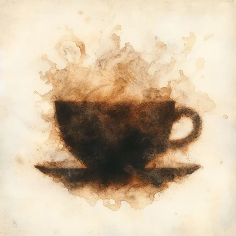 Šta simboliše ćasa u šolji kafe?