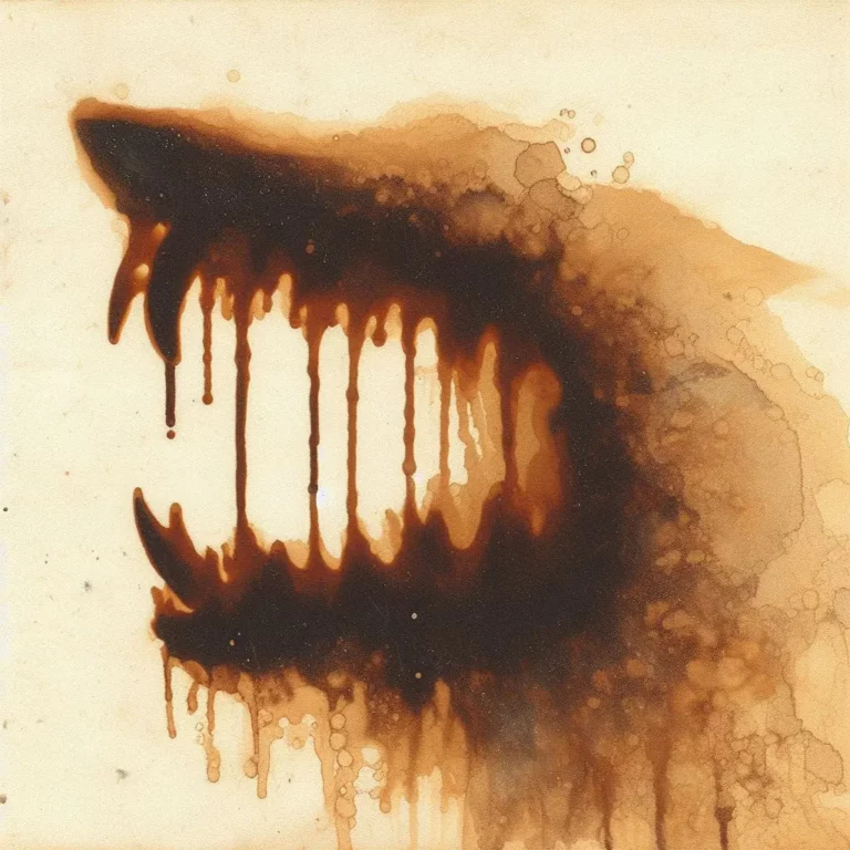 Šta simbolizuje zub u šolji kafe?